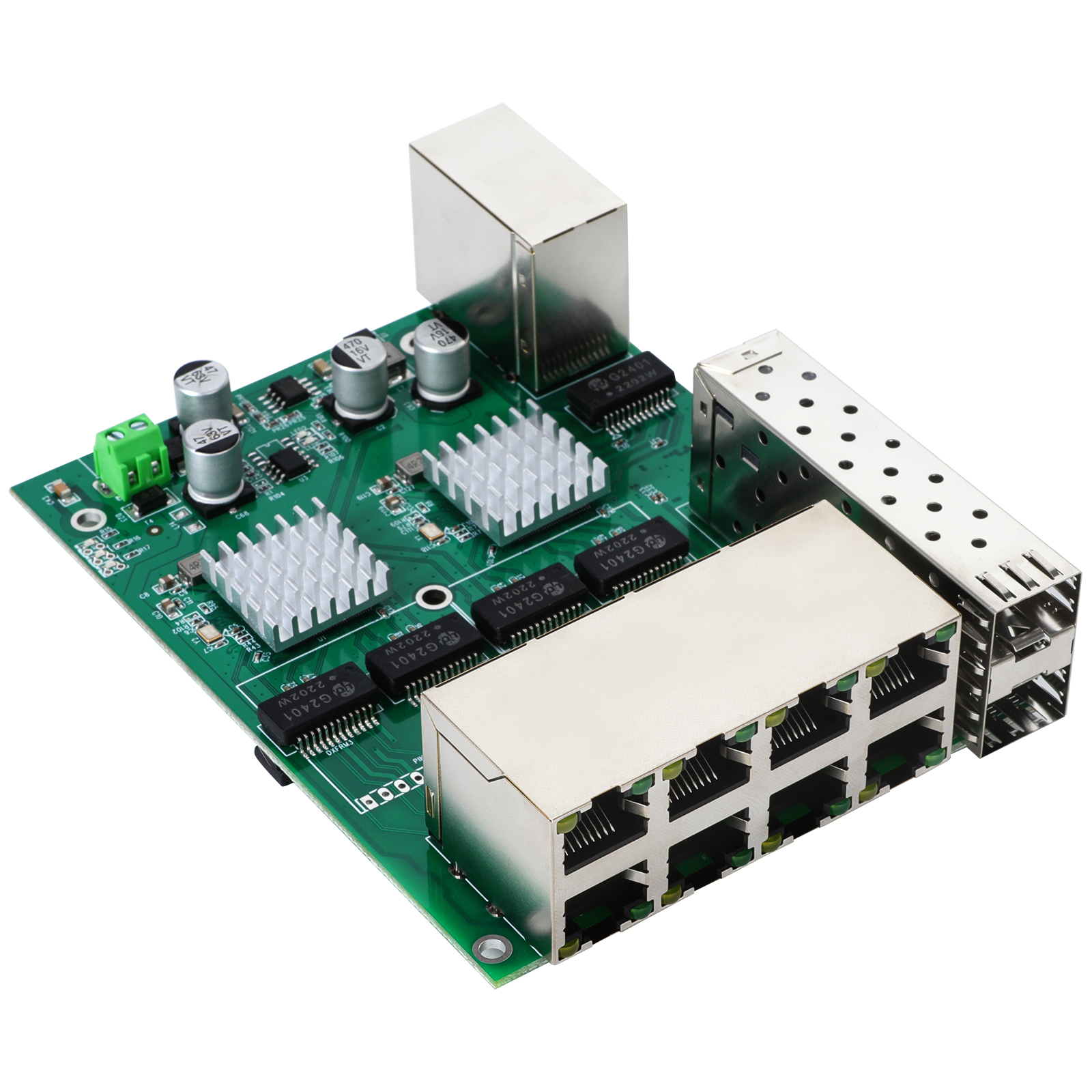 LX-10G2F 12口全千兆交換機(jī)模塊