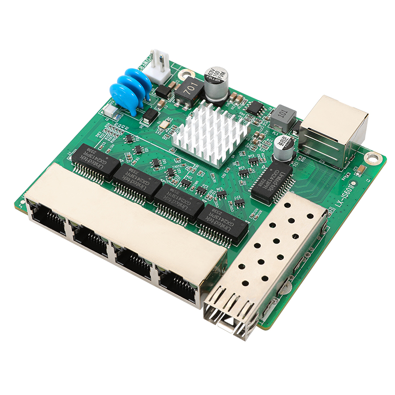 LX-IS601F 純國(guó)產(chǎn)千兆交換機(jī)模塊