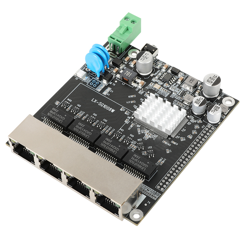 LX-SG1004W 工業(yè)級網(wǎng)管交換機模塊