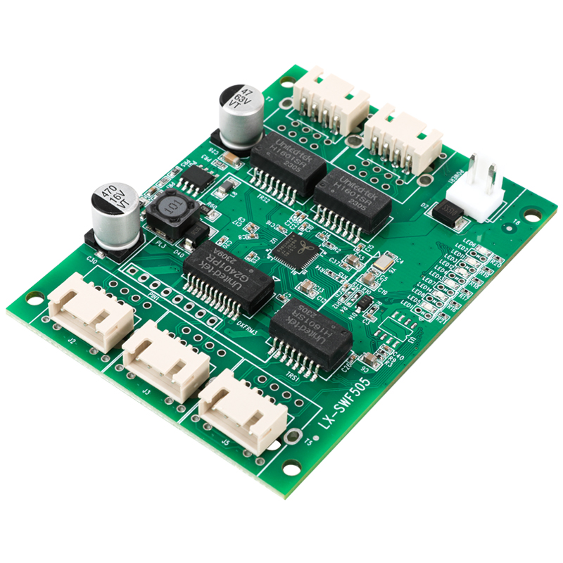 LX-SWF505-3 國產(chǎn)5口交換機(jī)模塊