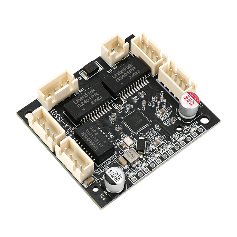 LX-IS501-1 5口百兆工業(yè)級交換機模塊