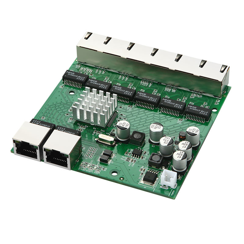 8口千兆交換機(jī)模塊