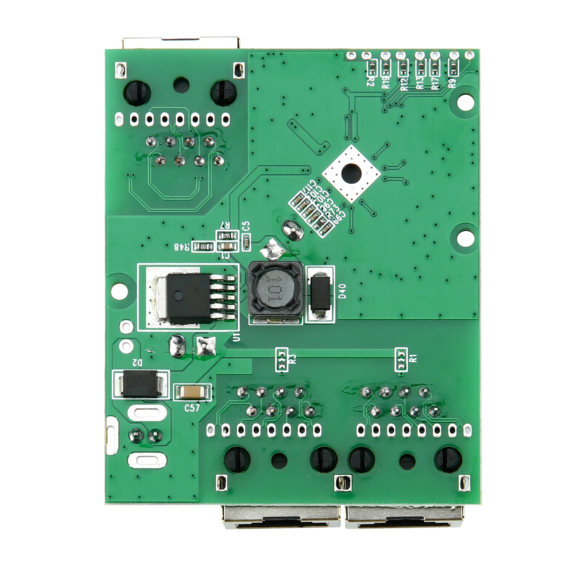 3口千兆交換機(jī)模塊