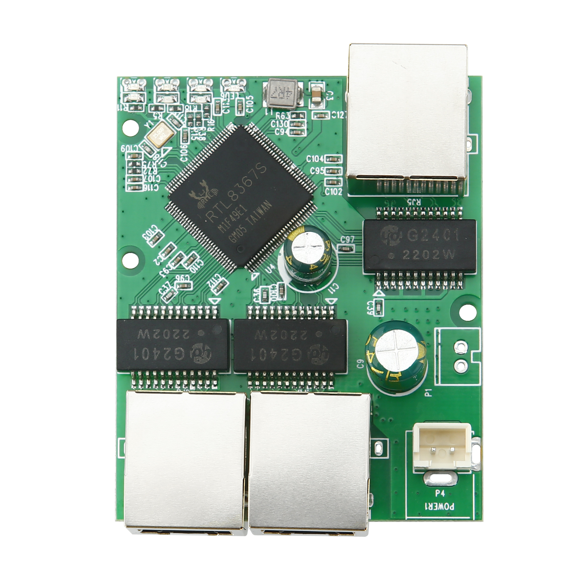 3口千兆交換機(jī)模塊