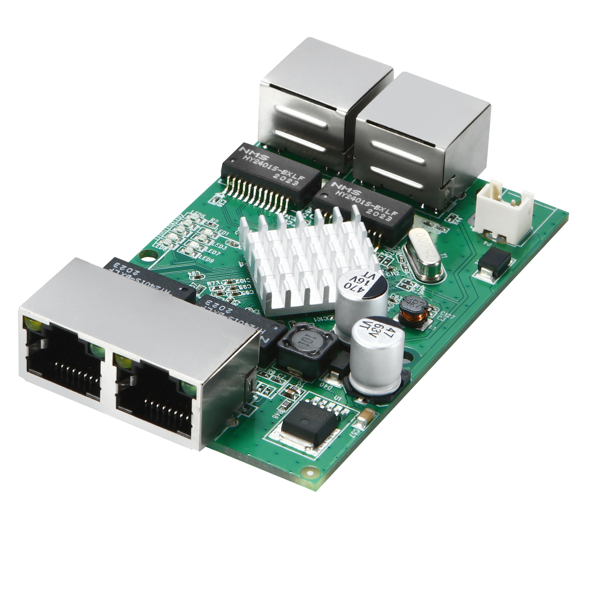 4口千兆交換機(jī)模塊