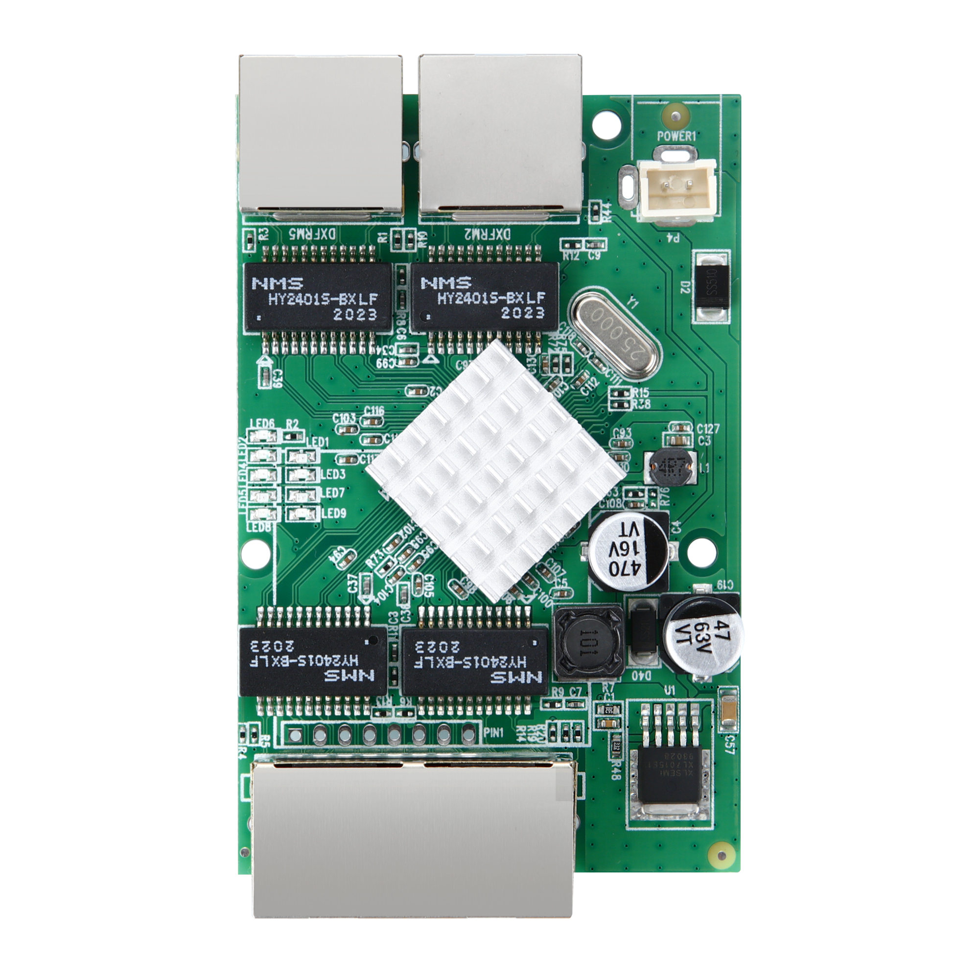 4口千兆交換機(jī)模塊