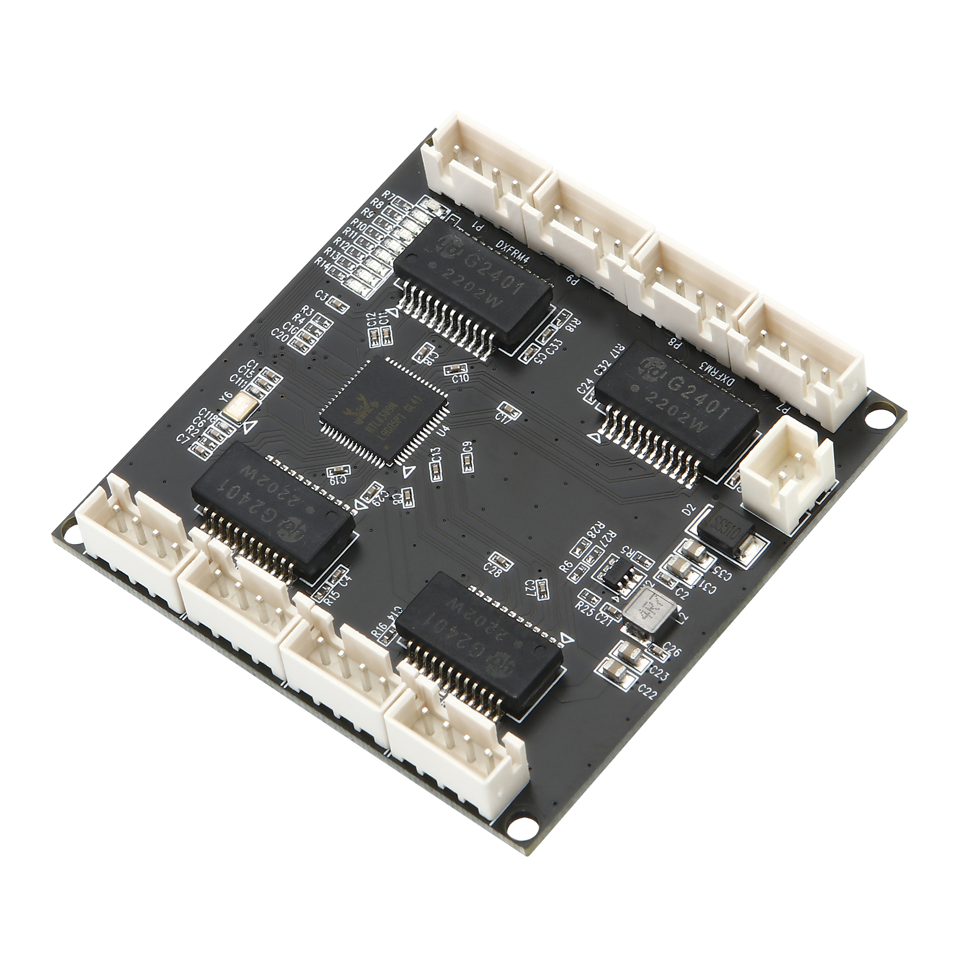 LX-SW803-1 8口百兆交換機(jī)模塊 LX-SW803-1 8口百兆交換機(jī)模塊