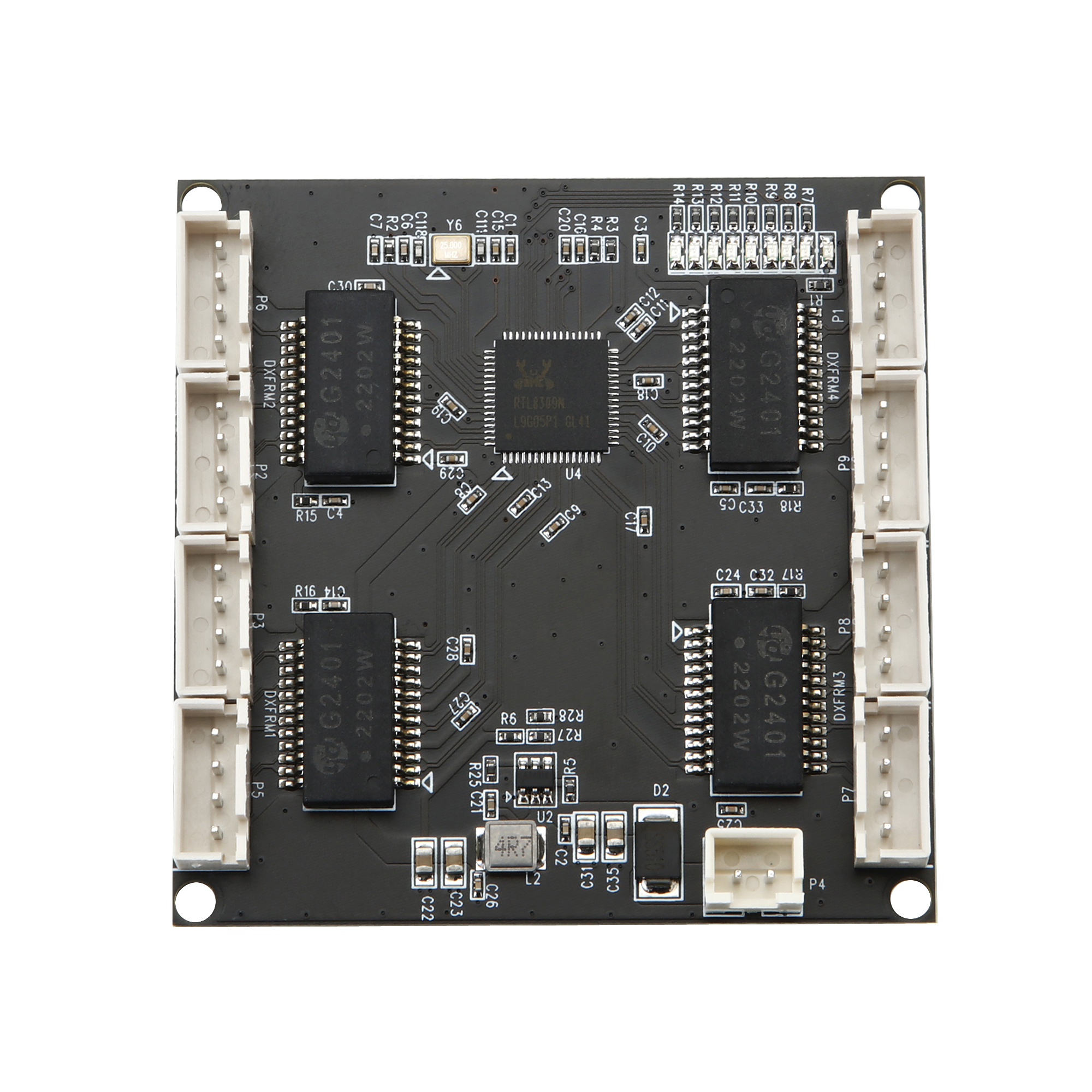 LX-SW803-1 8口百兆交換機(jī)模塊 LX-SW803-1 8口百兆交換機(jī)模塊