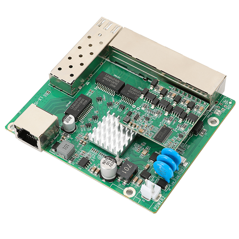 LX-IS601F 純國產(chǎn)千兆交換機(jī)模塊