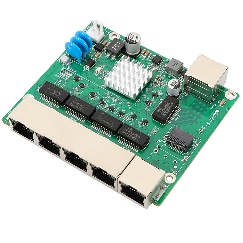 LX-IS601F 純國產(chǎn)千兆交換機(jī)模塊