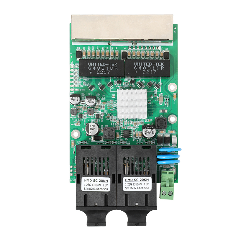 LX-IS0402C 工業(yè)級(jí)千兆兩光四電模塊