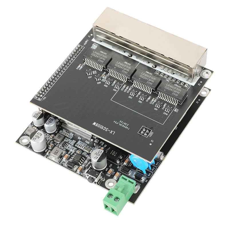 LX-SG1008W 工業(yè)級(jí)網(wǎng)管交換機(jī)模塊