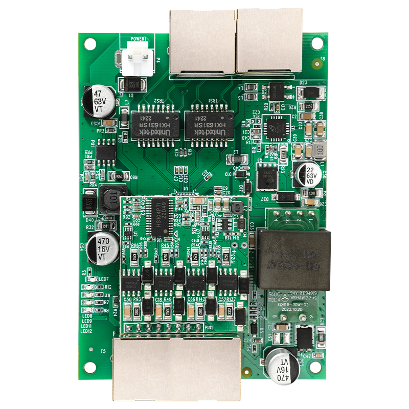 LX-SWF402PD 一進三出中繼交換模塊
