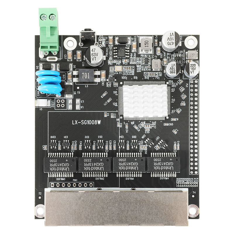 LX-SG1004W 工業(yè)級(jí)網(wǎng)管交換機(jī)模塊