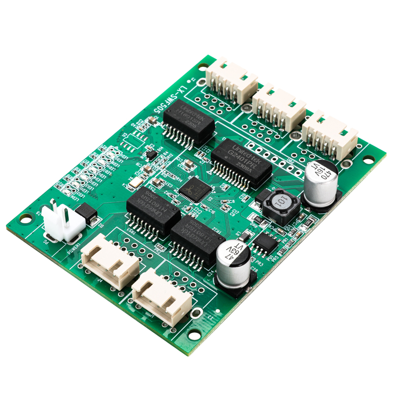 LX-SWF505-3 國產(chǎn)5口交換機模塊