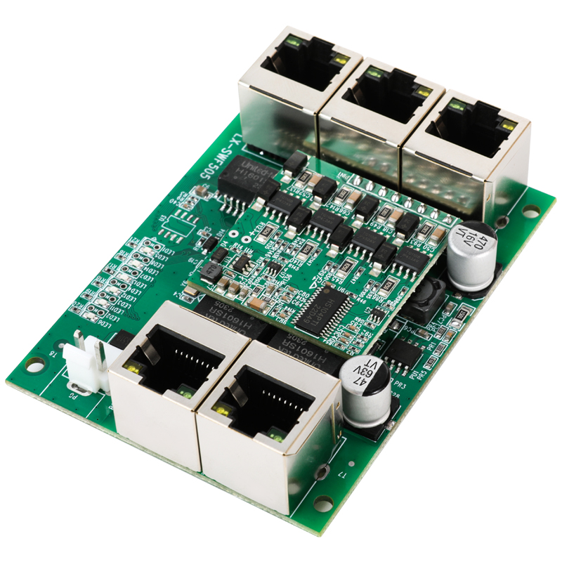 LX-SWF505-2 國產(chǎn)芯片交換機(jī)模塊