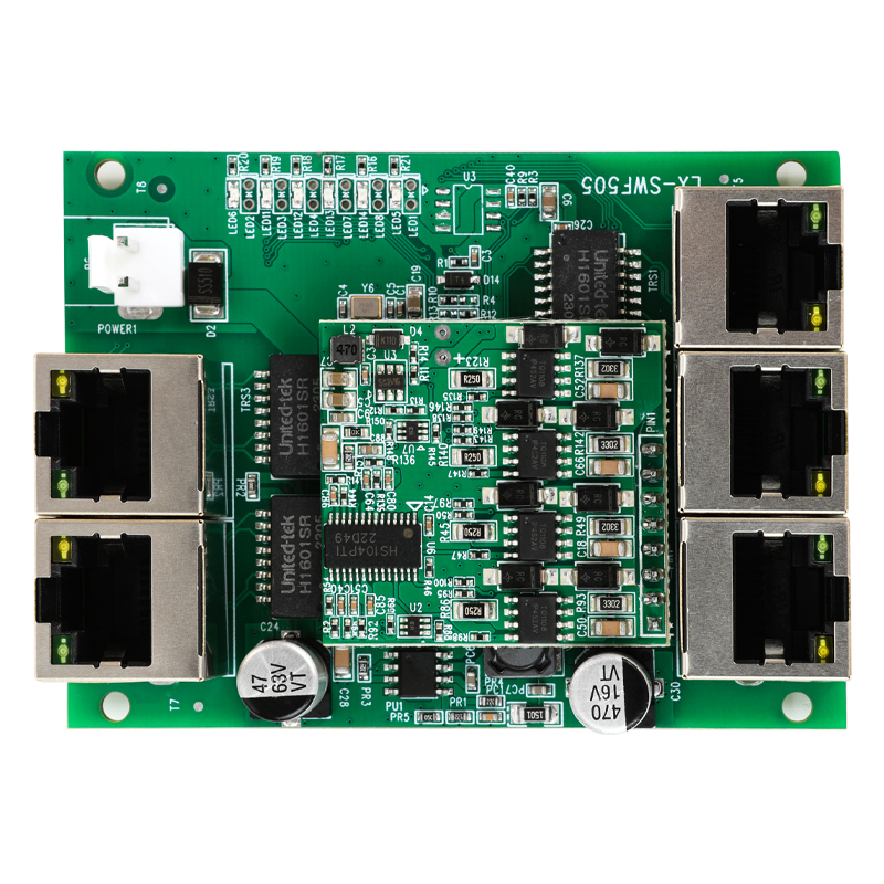 LX-SWF505-2 國產(chǎn)芯片交換機(jī)模塊