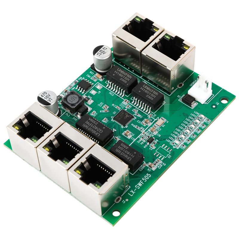 LX-SWF505-2 國產(chǎn)芯片交換機(jī)模塊