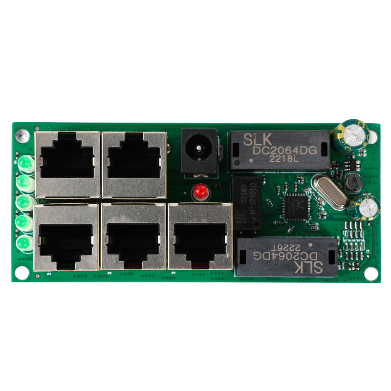 LX-SWF504 5口立式網(wǎng)口交換機(jī)模塊