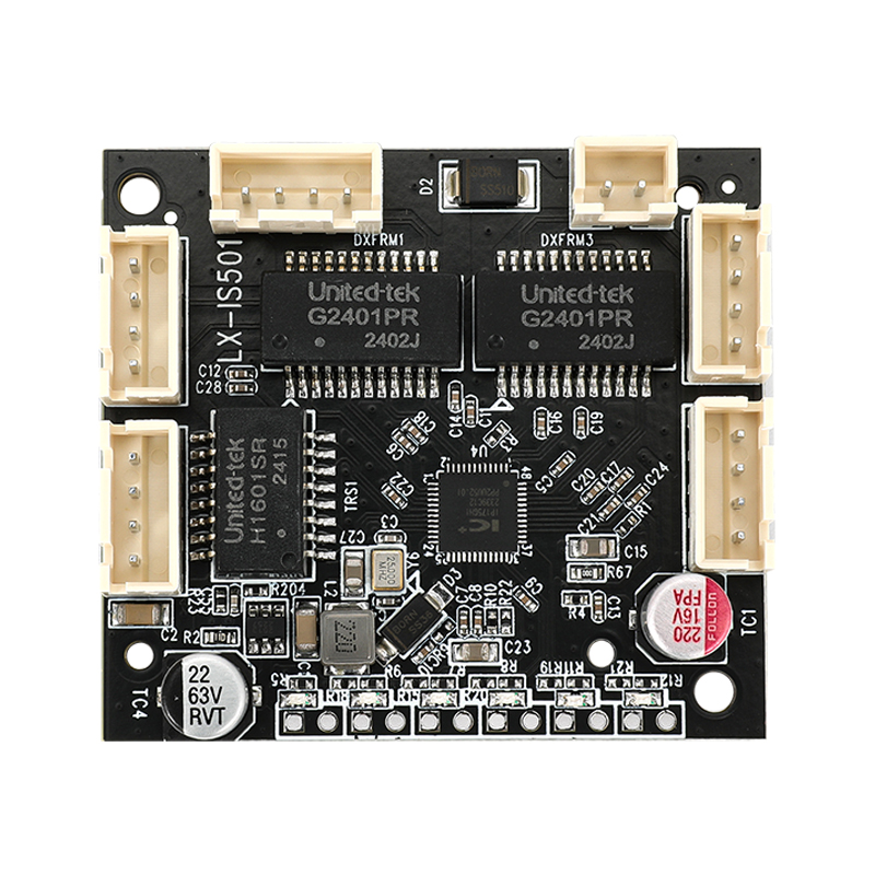 5口百兆工業(yè)級(jí)交換機(jī)模塊
