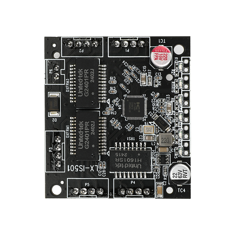 5口百兆工業(yè)級交換機(jī)模塊 5口百兆工業(yè)級交換機(jī)模塊