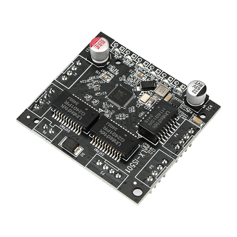 5口百兆工業(yè)級交換機(jī)模塊 5口百兆工業(yè)級交換機(jī)模塊