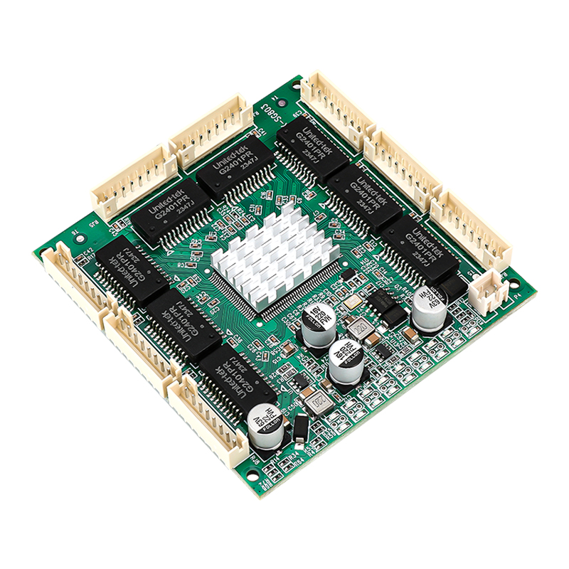 8口千兆交換機(jī)模塊