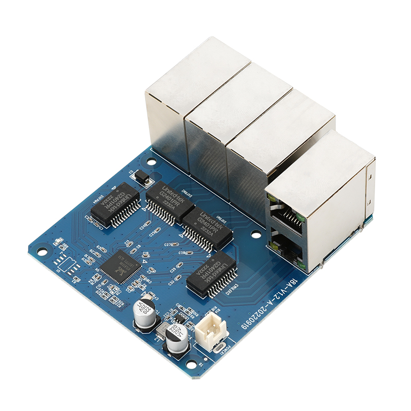 8口百兆交換機模塊